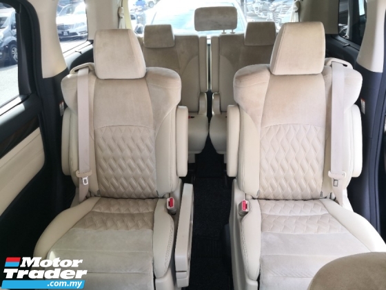 2015 TOYOTA VELLFIRE 2.5 AGH30升级2020年新改款 2015 符合 Modelister 车身套件规格 (( 2 年度保修 )) 