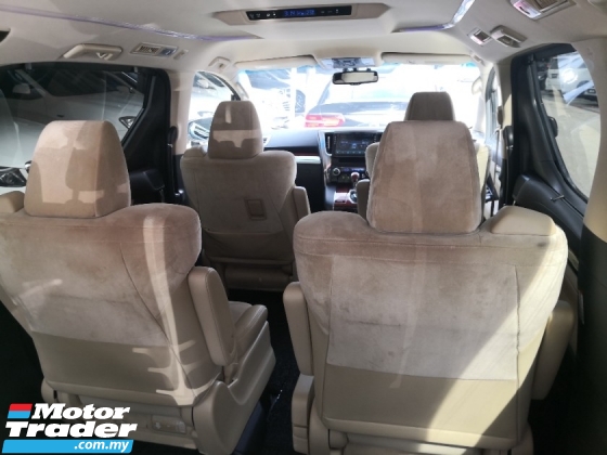 2015 TOYOTA VELLFIRE 2.5 AGH30升级2020年新改款 2015 符合 Modelister 车身套件规格 (( 2 年度保修 )) 