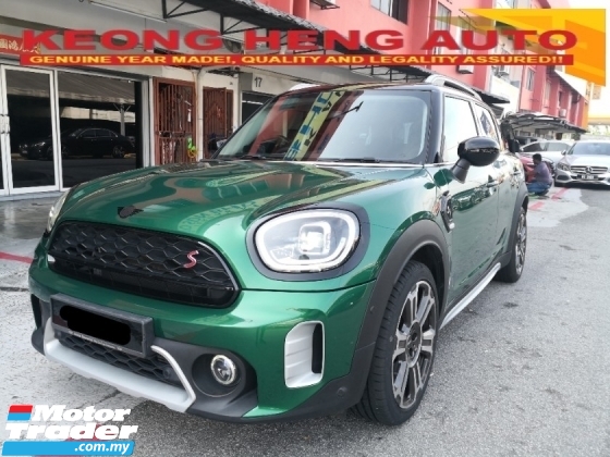2022 MINI Cooper S COUNTRYMAN 2.0 Year Made 2022 CKD Local New Facelift 44k km Only Auto Bavaria Warranty to 2026