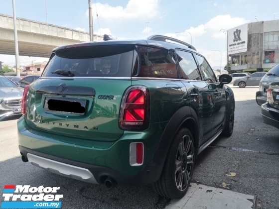 2022 MINI Cooper S COUNTRYMAN 2.0 Year Made 2022 CKD Local New Facelift 44k km Only Auto Bavaria Warranty to 2026