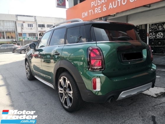 2022 MINI Cooper S COUNTRYMAN 2.0 Year Made 2022 CKD Local New Facelift 44k km Only Auto Bavaria Warranty to 2026