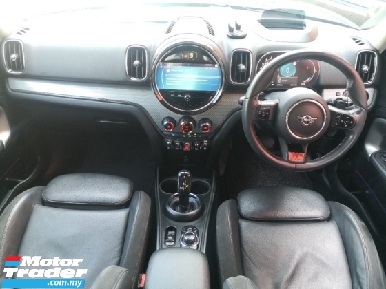 2022 MINI Cooper S COUNTRYMAN 2.0 Year Made 2022 CKD Local New Facelift 44k km Only Auto Bavaria Warranty to 2026
