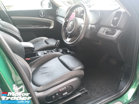 2022 MINI Cooper S COUNTRYMAN 2.0 Year Made 2022 CKD Local New Facelift 44k km Only Auto Bavaria Warranty to 2026