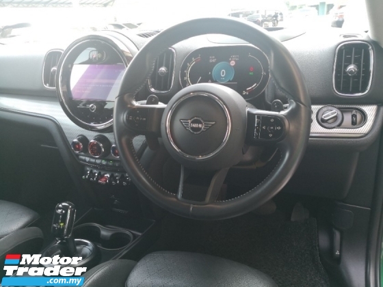 2022 MINI Cooper S COUNTRYMAN 2.0 Year Made 2022 CKD Local New Facelift 44k km Only Auto Bavaria Warranty to 2026