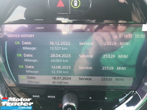 2022 MINI Cooper S COUNTRYMAN 2.0 Year Made 2022 CKD Local New Facelift 44k km Only Auto Bavaria Warranty to 2026