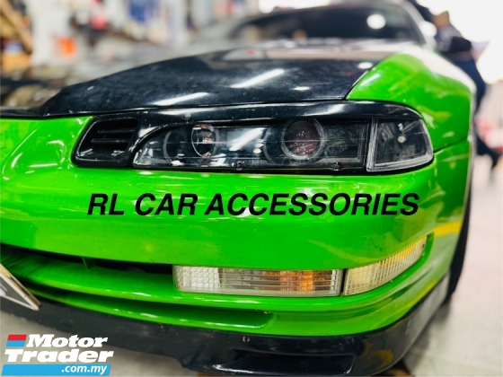 Honda prelude BB1 1992 1993 1994 1995 1996 front led projector head tail lamp light headlamp headlight bodykit body kit Exterior & Body Parts > Lighting 