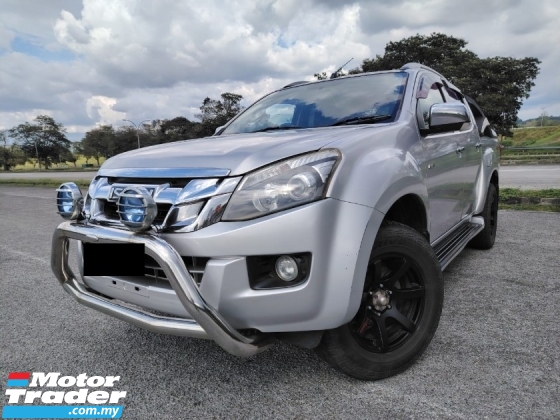 2015 ISUZU D-MAX 2.5 (A) PRESTIGE DIESEL TURBO 1 YEAR WARRANTY
