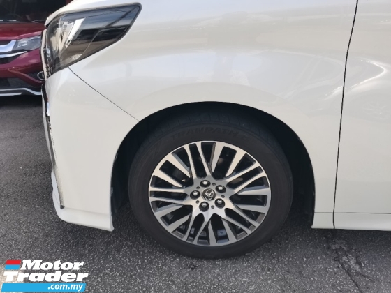 2015 TOYOTA ALPHARD 2015 TOYOTA ALPHARD 2.5 SC (A) REG 2016