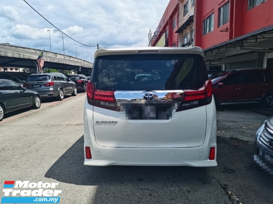 2015 TOYOTA ALPHARD 2015 TOYOTA ALPHARD 2.5 SC (A) REG 2016