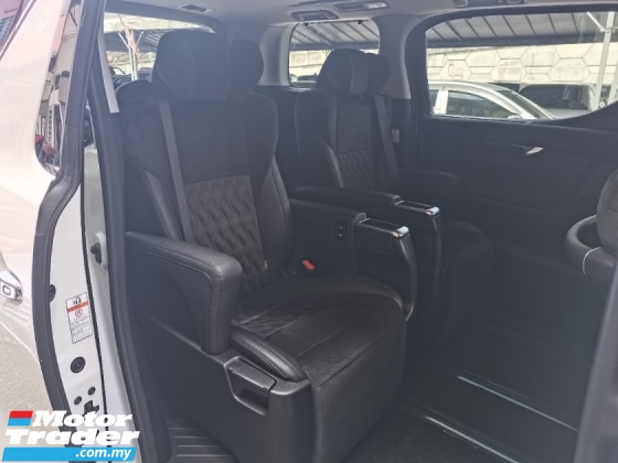 2015 TOYOTA ALPHARD 2015 TOYOTA ALPHARD 2.5 SC (A) REG 2016