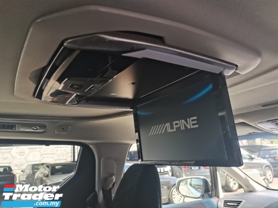 2015 TOYOTA ALPHARD 2015 TOYOTA ALPHARD 2.5 SC (A) REG 2016