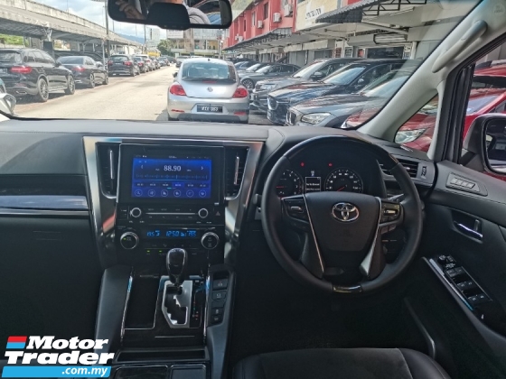 2015 TOYOTA ALPHARD 2015 TOYOTA ALPHARD 2.5 SC (A) REG 2016