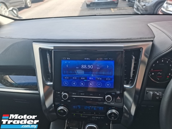 2015 TOYOTA ALPHARD 2015 TOYOTA ALPHARD 2.5 SC (A) REG 2016