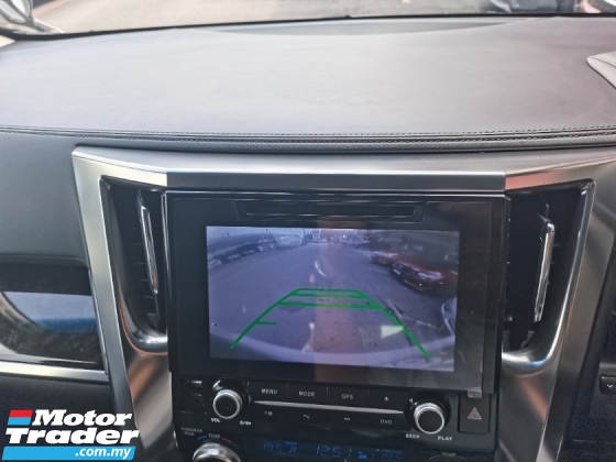 2015 TOYOTA ALPHARD 2015 TOYOTA ALPHARD 2.5 SC (A) REG 2016