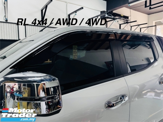Triton Hilux vigo revo rogue dmax navara ranger t6 t7 t8 t9 window door sun rain visor lip bodykit Exterior & Body Parts > Body parts 