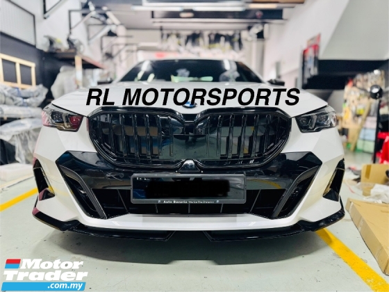 BMW G60 i5 Mperformance bodykit body kit 5 series front side rear skirt lip diffuser splitter spoiler cover grill grille Exterior & Body Parts > Car body kits 