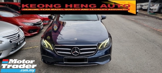 2019 MERCEDES-BENZ E-CLASS E200 2.0cc AVANTGARDE (PERCUMA 2 YANG WRTY) REGIS 2019