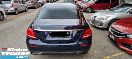 2019 MERCEDES-BENZ E-CLASS E200 2.0cc AVANTGARDE (PERCUMA 2 YANG WRTY) REGIS 2019