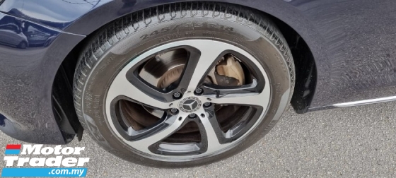 2019 MERCEDES-BENZ E-CLASS E200 2.0cc AVANTGARDE (PERCUMA 2 YANG WRTY) REGIS 2019