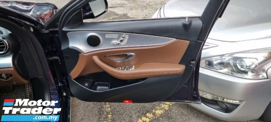 2019 MERCEDES-BENZ E-CLASS E200 2.0cc AVANTGARDE (PERCUMA 2 YANG WRTY) REGIS 2019