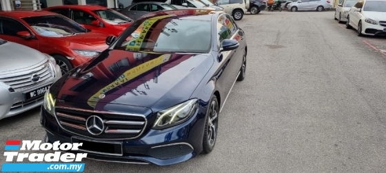 2019 MERCEDES-BENZ E-CLASS E200 2.0cc AVANTGARDE (PERCUMA 2 YANG WRTY) REGIS 2019