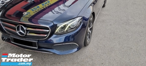 2019 MERCEDES-BENZ E-CLASS E200 2.0cc AVANTGARDE (PERCUMA 2 YANG WRTY) REGIS 2019
