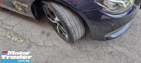 2019 MERCEDES-BENZ E-CLASS E200 2.0cc AVANTGARDE (PERCUMA 2 YANG WRTY) REGIS 2019