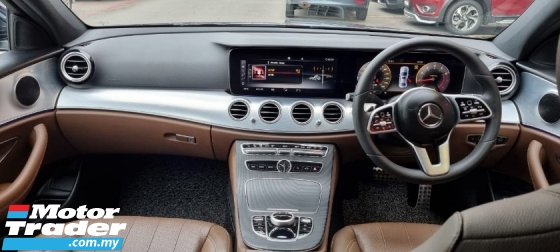 2019 MERCEDES-BENZ E-CLASS E200 2.0cc AVANTGARDE (PERCUMA 2 YANG WRTY) REGIS 2019