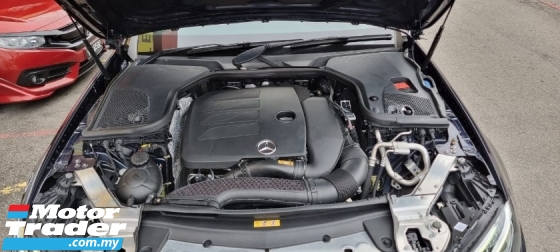 2019 MERCEDES-BENZ E-CLASS E200 2.0cc AVANTGARDE (PERCUMA 2 YANG WRTY) REGIS 2019