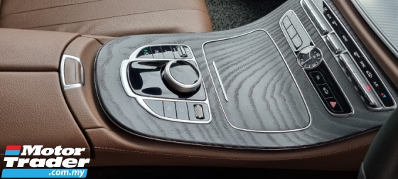 2019 MERCEDES-BENZ E-CLASS E200 2.0cc AVANTGARDE (PERCUMA 2 YANG WRTY) REGIS 2019