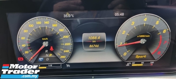 2019 MERCEDES-BENZ E-CLASS E200 2.0cc AVANTGARDE (PERCUMA 2 YANG WRTY) REGIS 2019