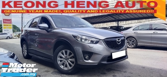 2014 马自达 CX-5 SKYACTIV 2.5cc 4WD (一个) CBU, 128ķKM, 免费一年保修