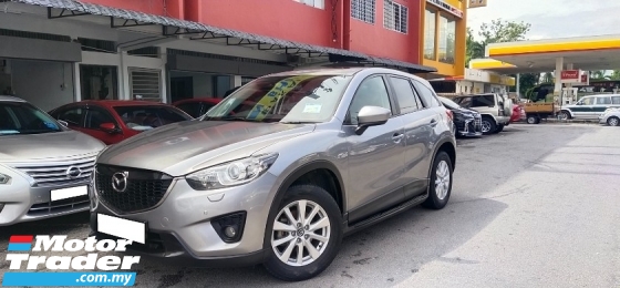 2014 马自达 CX-5 SKYACTIV 2.5cc 4WD (一个) CBU, 128ķKM, 免费一年保修