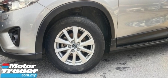 2014 马自达 CX-5 SKYACTIV 2.5cc 4WD (一个) CBU, 128ķKM, 免费一年保修