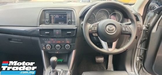 2014 马自达 CX-5 SKYACTIV 2.5cc 4WD (一个) CBU, 128ķKM, 免费一年保修