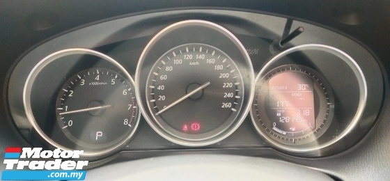 2014 马自达 CX-5 SKYACTIV 2.5cc 4WD (一个) CBU, 128ķKM, 免费一年保修