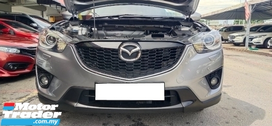 2014 马自达 CX-5 SKYACTIV 2.5cc 4WD (一个) CBU, 128ķKM, 免费一年保修