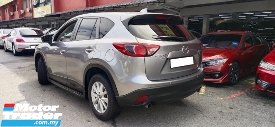 2014 马自达 CX-5 SKYACTIV 2.5cc 4WD (一个) CBU, 128ķKM, 免费一年保修