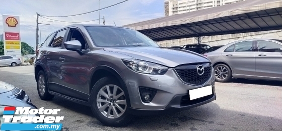 2014 马自达 CX-5 SKYACTIV 2.5cc 4WD (一个) CBU, 128ķKM, 免费一年保修