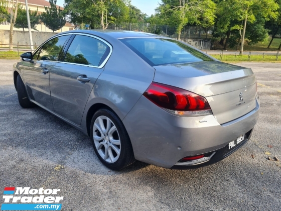 2016 PEUGEOT 508 FL THP Premium Luxury Edition (ALLURE) New Facelif