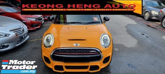 2015 MINI JOHN COOPER BEKERJA 2.0cc COOPER S (UK SPEC) (PERCUMA 2 Y WRTY) REG 2019