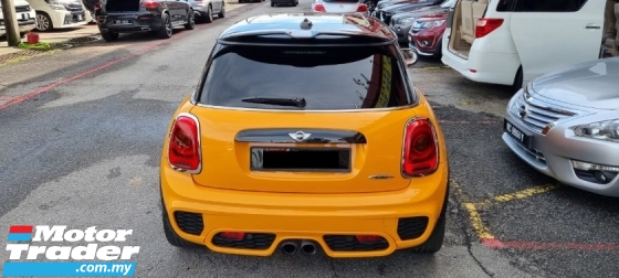 2015 MINI JOHN COOPER BEKERJA 2.0cc COOPER S (UK SPEC) (PERCUMA 2 Y WRTY) REG 2019