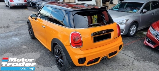 2015 MINI JOHN COOPER BEKERJA 2.0cc COOPER S (UK SPEC) (PERCUMA 2 Y WRTY) REG 2019