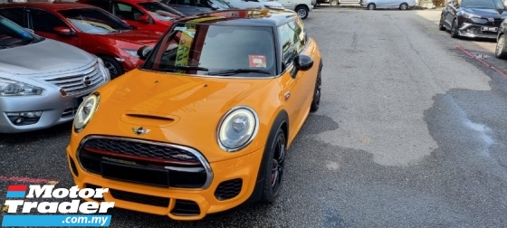 2015 MINI JOHN COOPER BEKERJA 2.0cc COOPER S (UK SPEC) (PERCUMA 2 Y WRTY) REG 2019