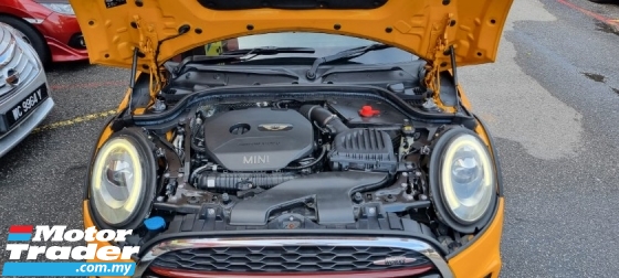 2015 MINI JOHN COOPER BEKERJA 2.0cc COOPER S (UK SPEC) (PERCUMA 2 Y WRTY) REG 2019