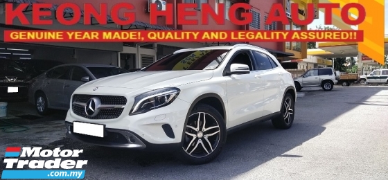 2015 Mercedes Benz GLA 200 1.6cc CBU (A) 1 OWNER, FSR, 76K KM, 2YRS WRRTY
