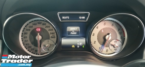 2015 Mercedes Benz GLA 200 1.6cc CBU (A) 1 OWNER, FSR, 76K KM, 2YRS WRRTY