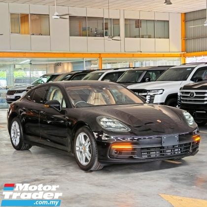 2020 PORSCHE PANAMERA PANAMERA 3.0T V6 PDLS+ SPORT+ CHASSIS UNREGISTER