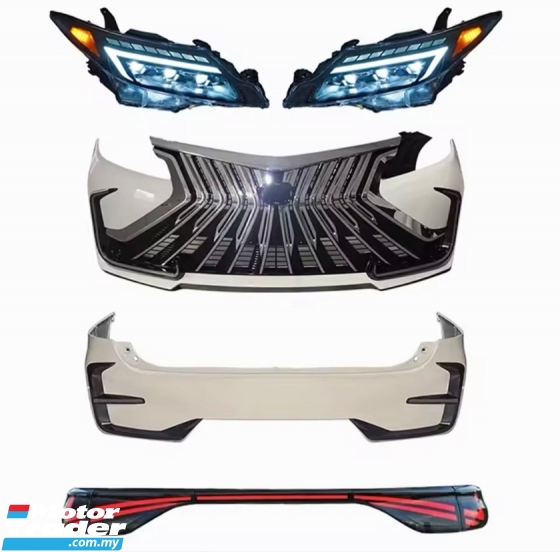Toyota estima previa 20062015 grand overlord bodykit body kit front rear bumper grill grille head tail lamp light DRL Exterior & Body Parts > Car body kits 