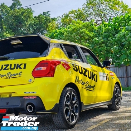 2022 SUZUKI SWIFT SPORT 1.4T (M) SAFETY+ KIT AERO SPOILER UNREGISTER